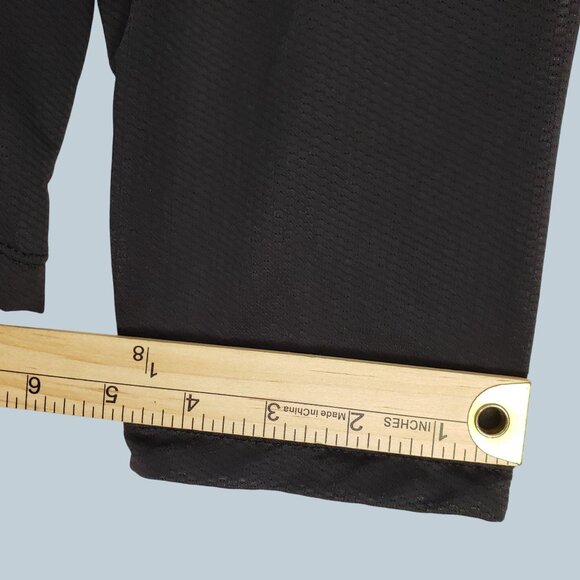 Vintage Nike Mens  Dri-FIT Shirt Lightweight Athletic Wear XL  Reflective Trim - Picture 7 of 10